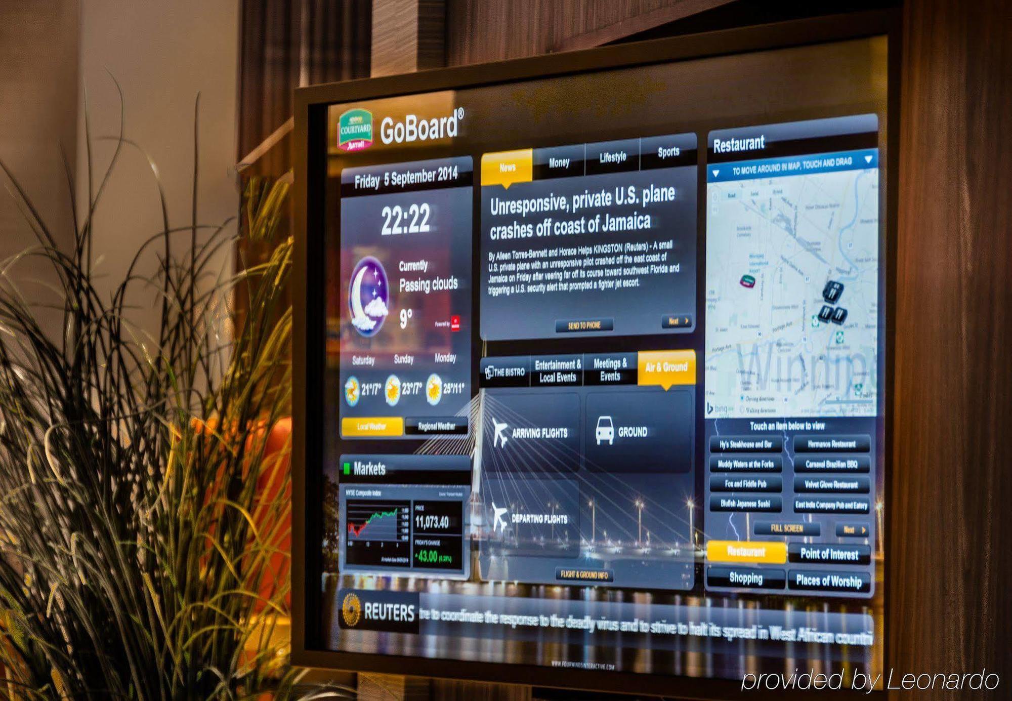 Courtyard By Marriott Winnipeg Airport Ngoại thất bức ảnh